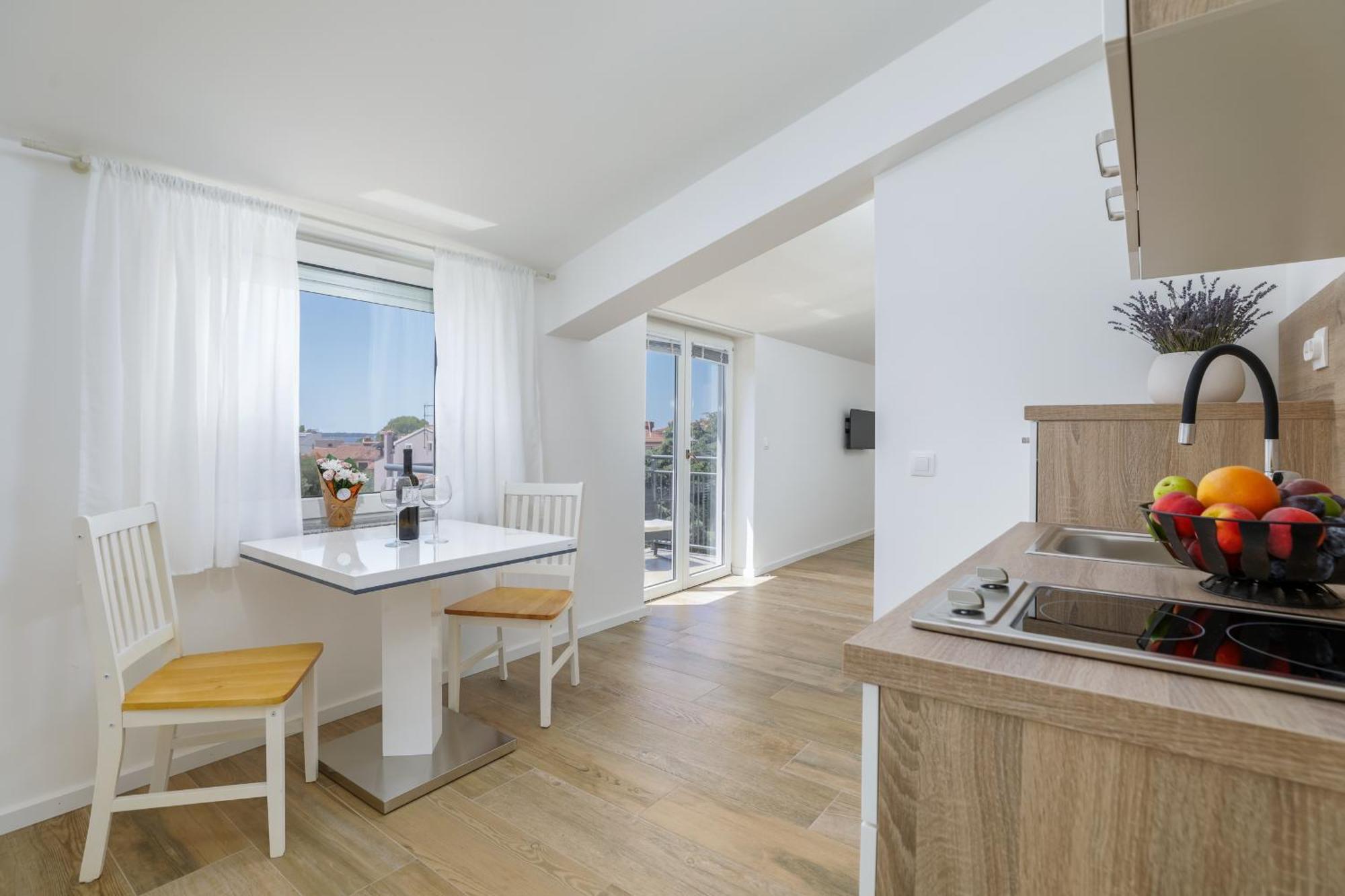 Sea La Vie Apartman Fažana Kültér fotó